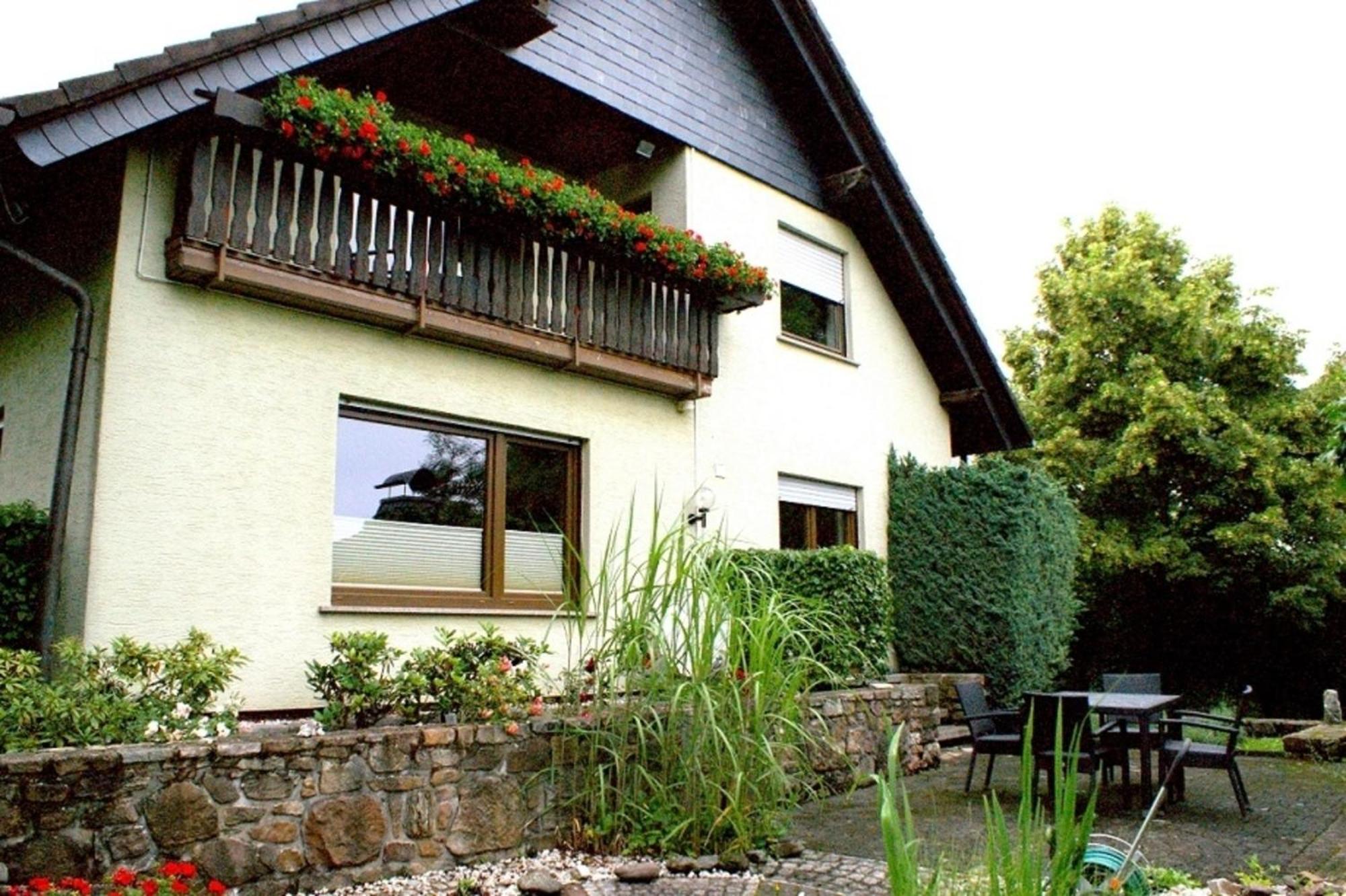 Haus "Zwischen Den Waeldern" Apartment Allenbach Exterior foto