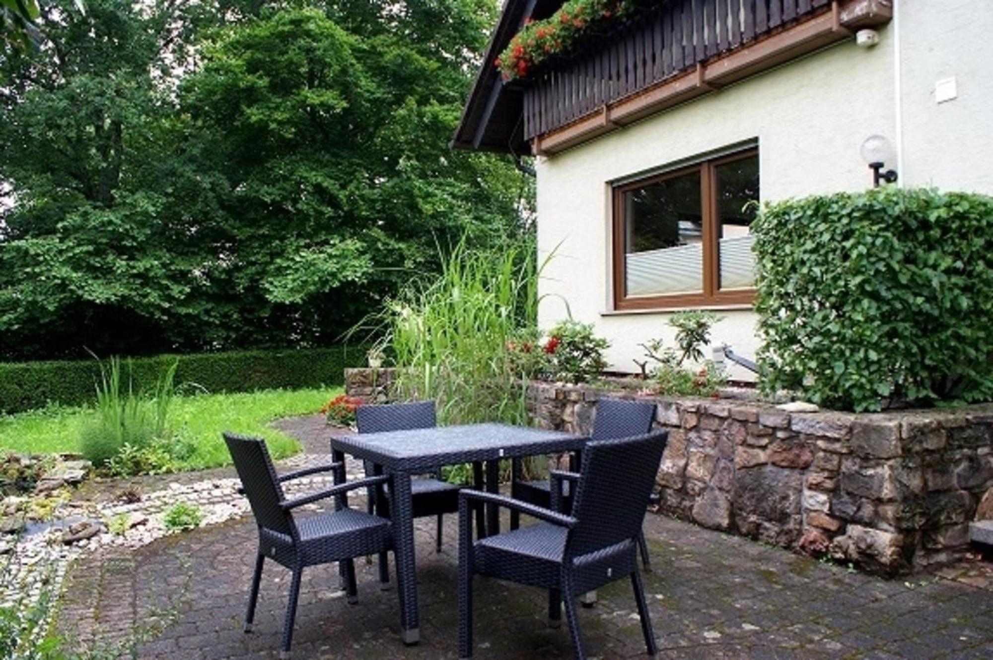 Haus "Zwischen Den Waeldern" Apartment Allenbach Exterior foto
