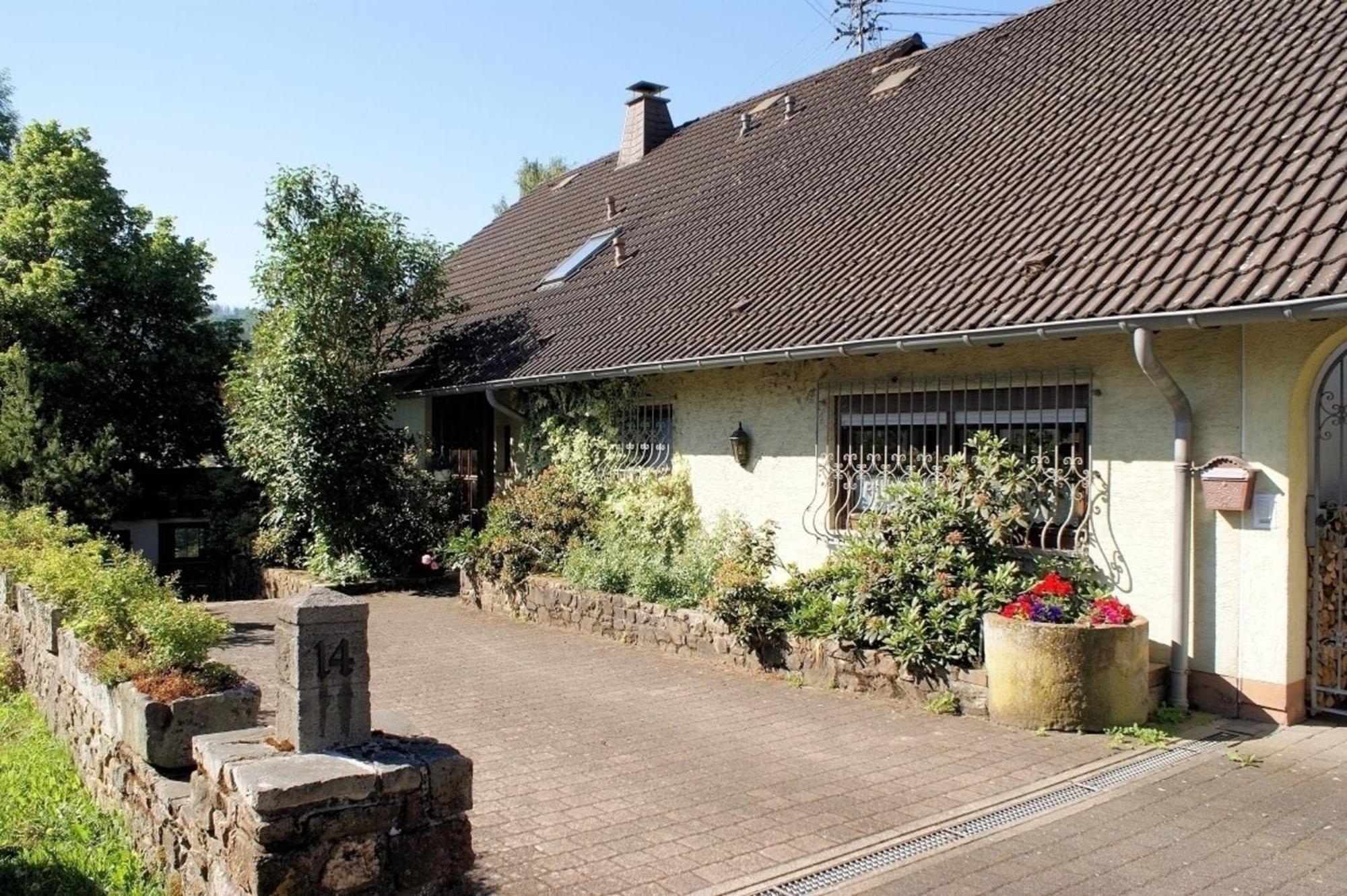 Haus "Zwischen Den Waeldern" Apartment Allenbach Exterior foto